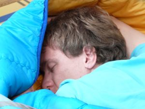asleep