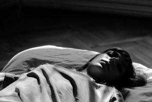 sleeping